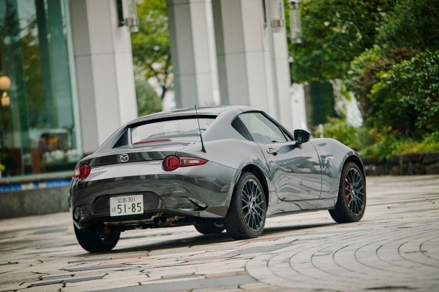  Mazda Roadster RF 2016 года  (JP) (фото 9 из 14)